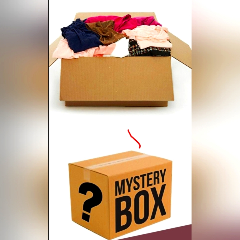 Mystery box clothing for women